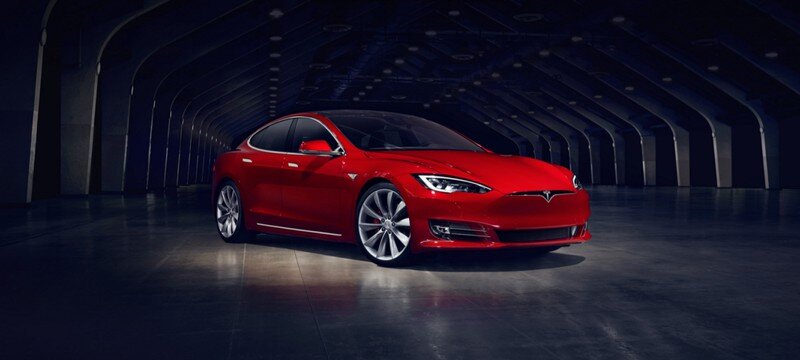 Рестайлинг Tesla Model S 2021. Фотоматериал- Shazoo.ru