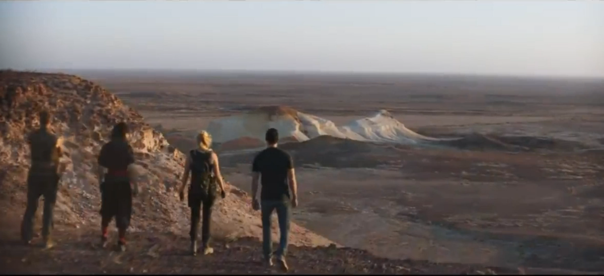 Кадр из трейлера Мортал Комбат