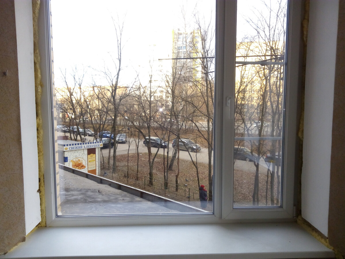 установка откосов