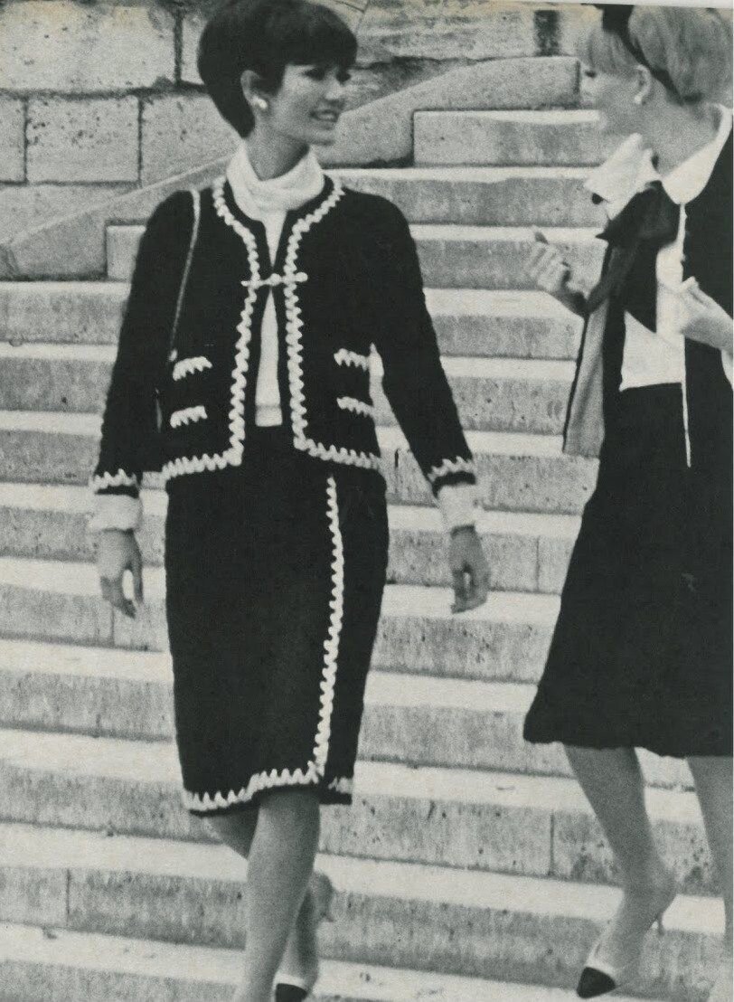 Chanel suit/ 1965 Chanel