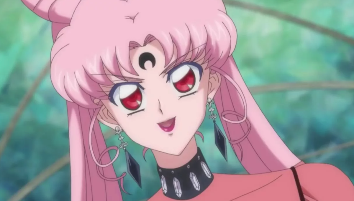 Скриншот из мультфильма «Сейлор Мун»