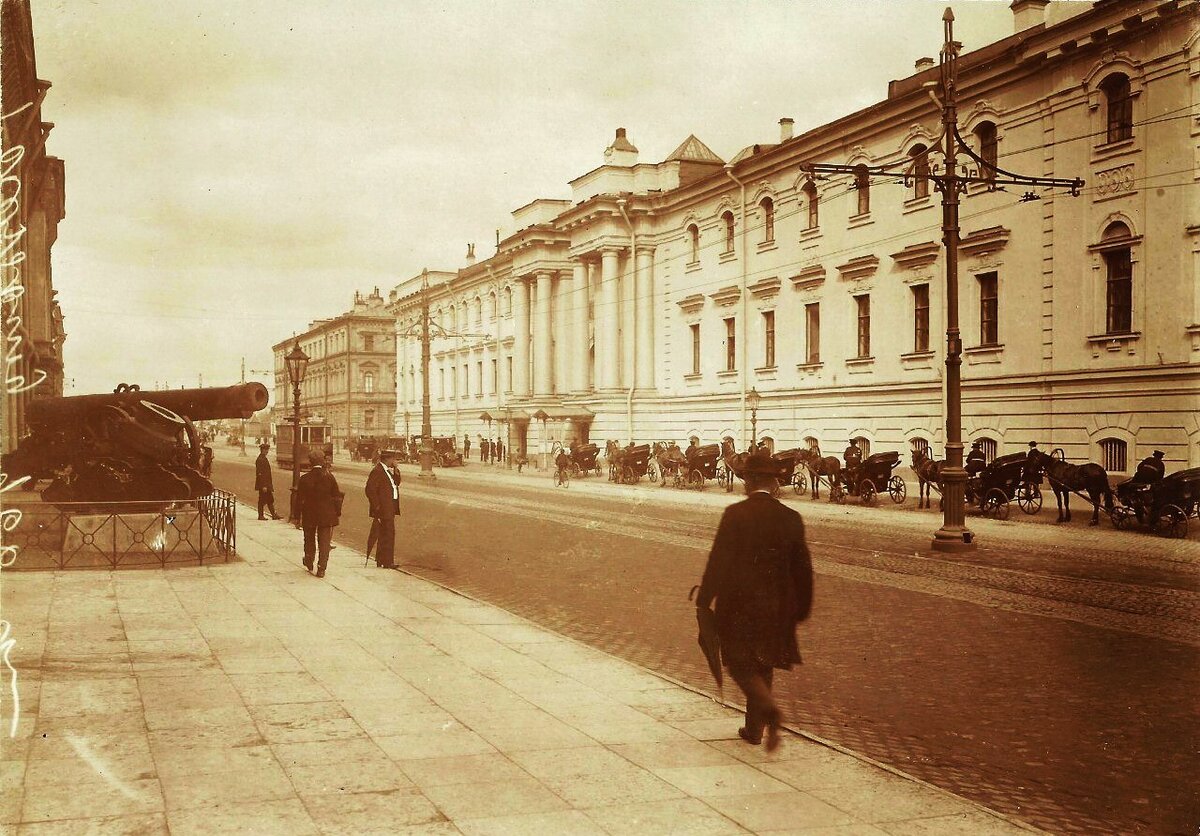 Старинная фотография санкт петербурга для детей Золотая эпоха Российской Империи: как выглядел Санкт-Петербург в 1913 году? #54 