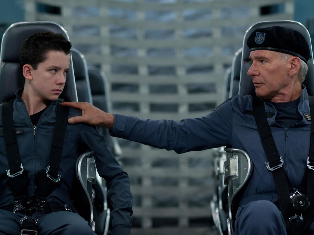 Эндрю Виггин и Хайрам Графф