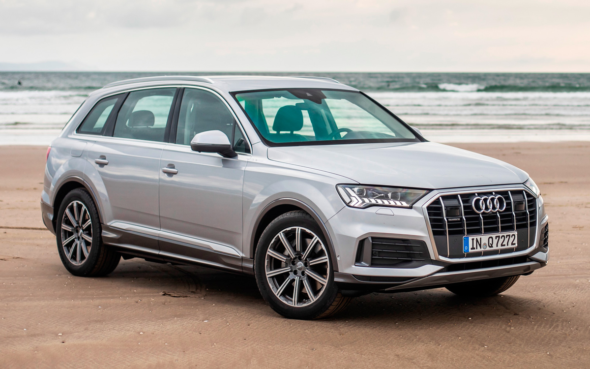 Премиум класс в кризис: обновленный Audi Q7 2020 года | Технологии сегодня  | Дзен