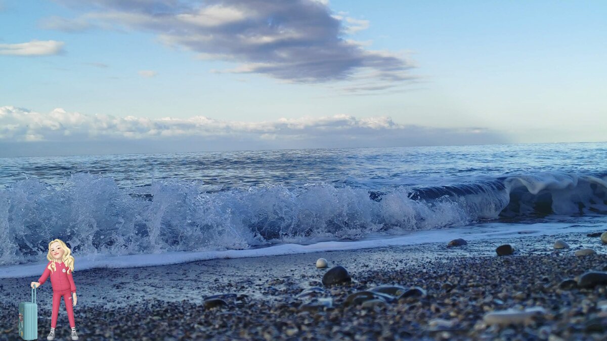 Море Абхазии