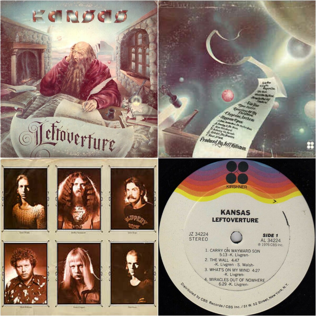 Обложка альбома «Leftoverture». www.discogs.com 