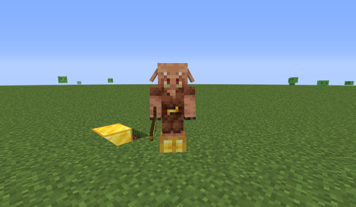 Фото автора канала. Пиглин