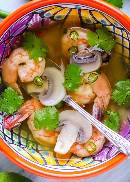 Супы из морепродуктов в азиатском стиле - рецепты с фото и видео на бородино-молодежка.рф