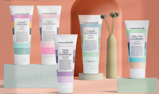                        Линейка восстанавливающих средств WaterClouds