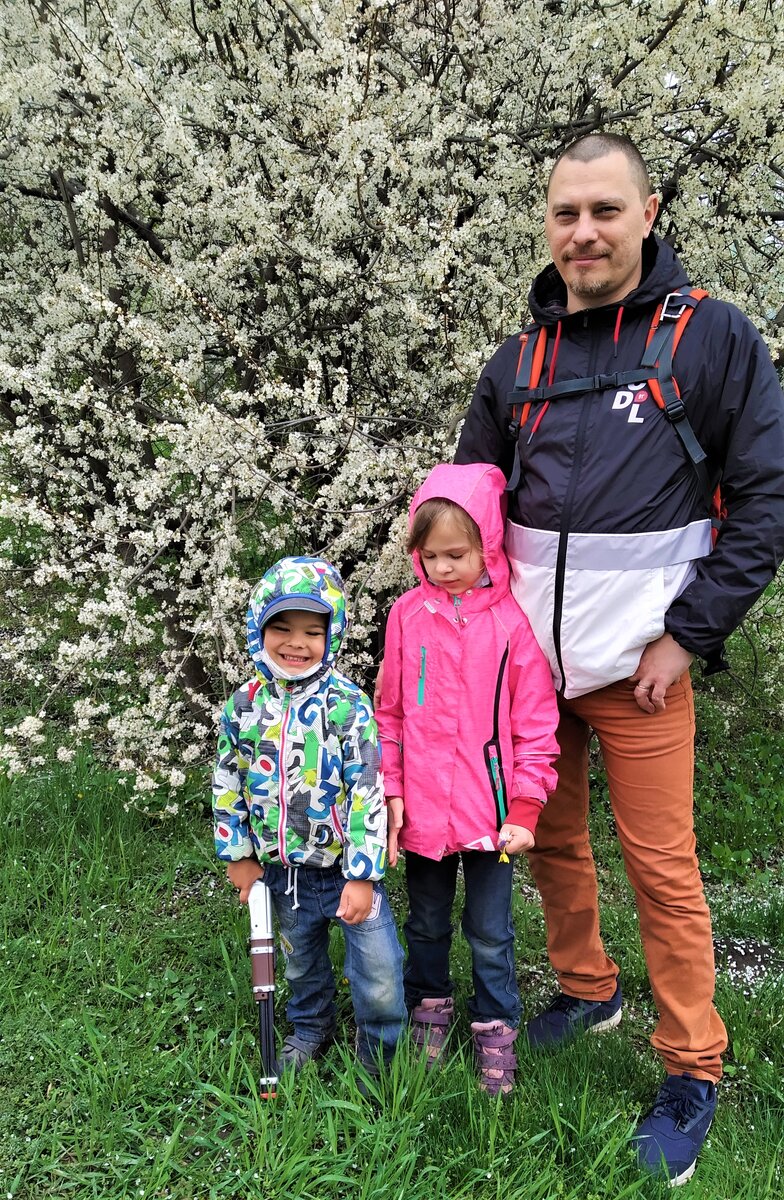 На каждом шагу место для фото сессии. 