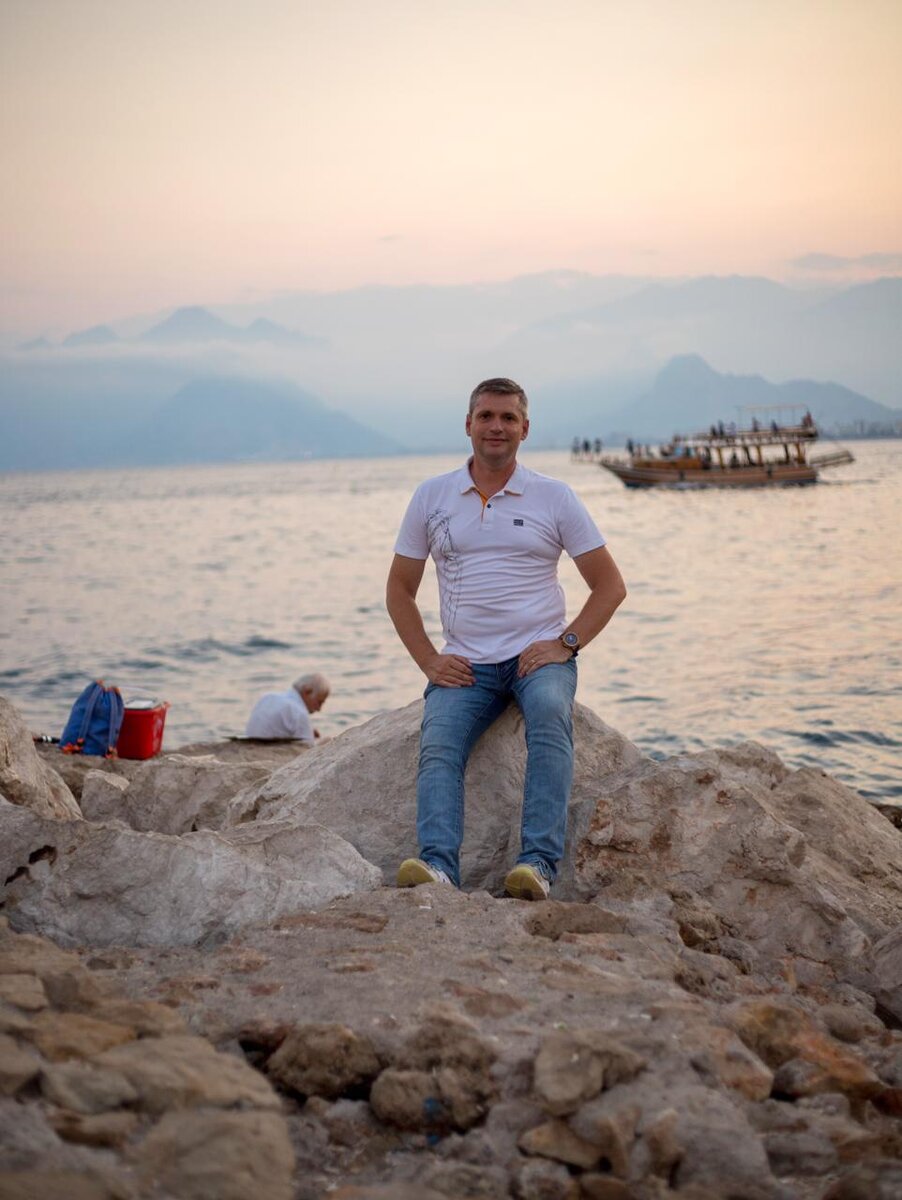 личное фото автора блога