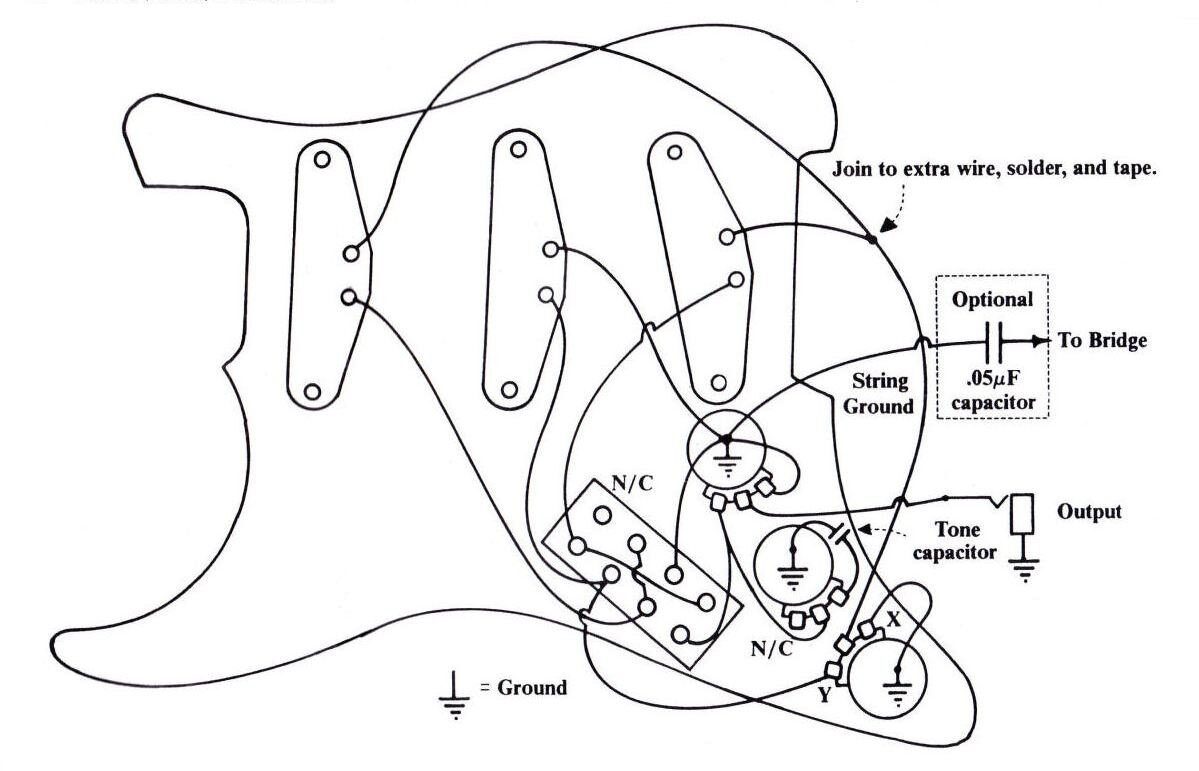 Tbx tone control схема