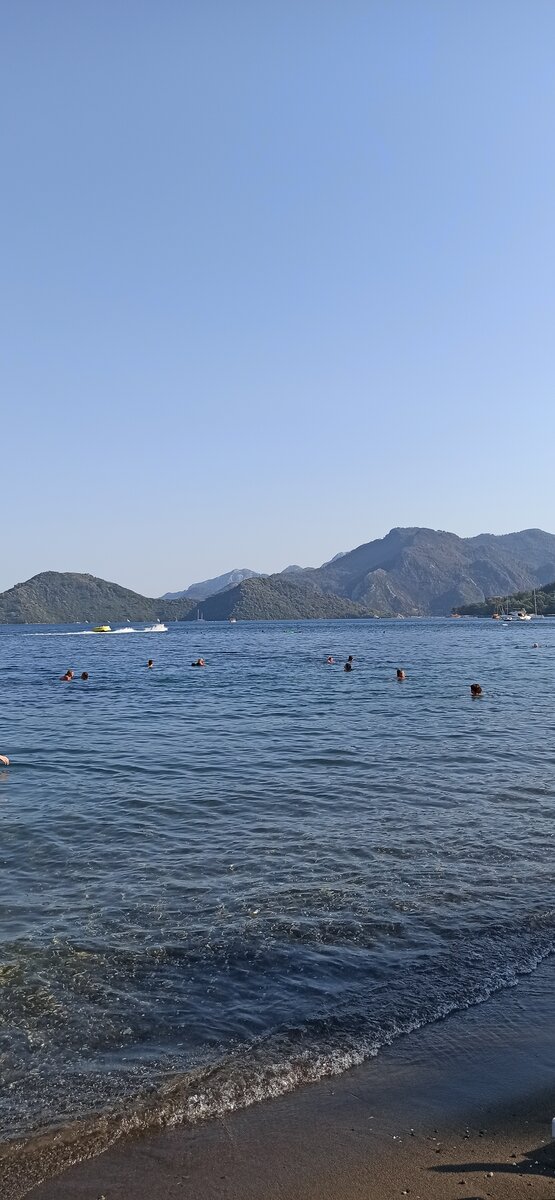 Море Мармариса. Фото автора