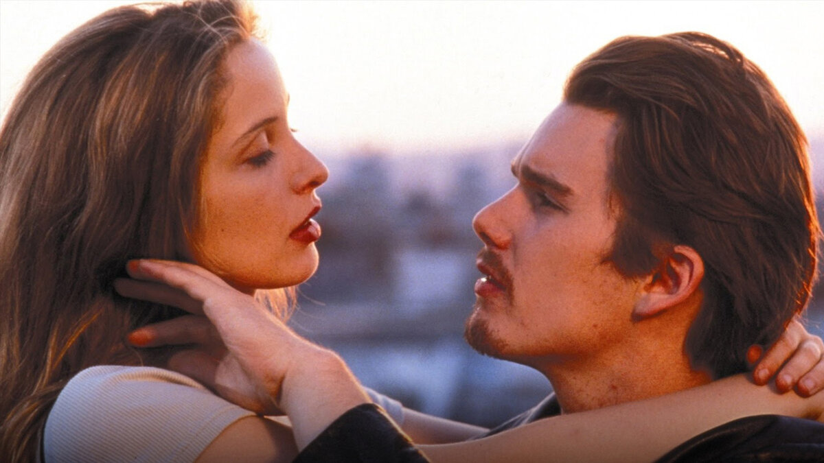 Перед рассветом (1995) КиноПоиск: 7.93 IMDb: 8.10