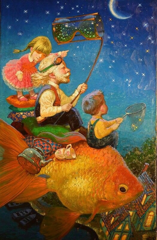 Художник Виктор Низовцев