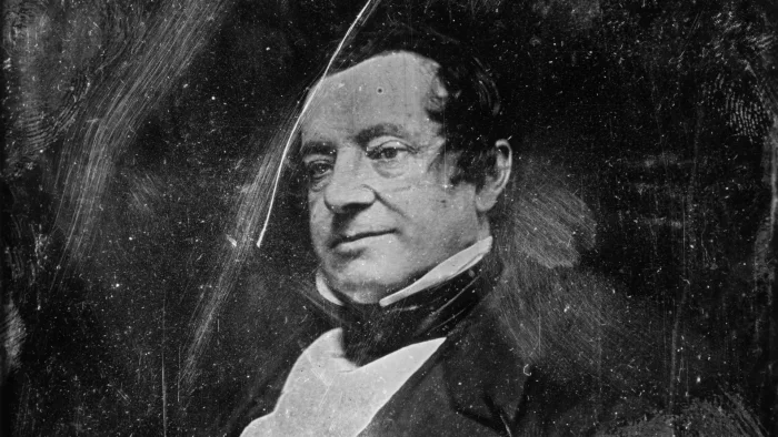 Американский писатель Вашингтон Ирвинг (1783-1859)