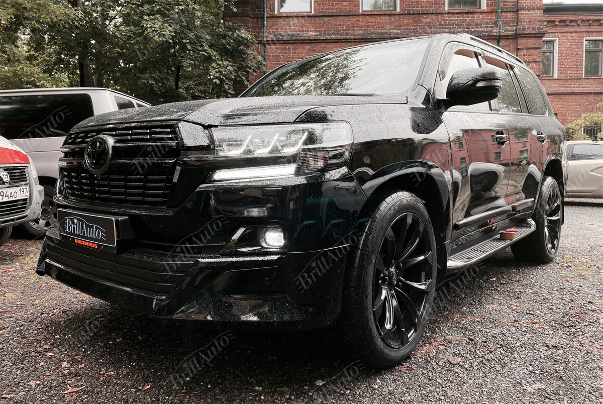 Результат после проделанных работ