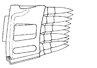 Пачка от СКС-30. Фото с сайта https://www.kalashnikov.ru