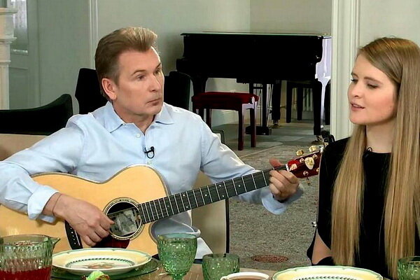 «Дворец с изысканным декором!» - где живёт с семьёй Александр Малинин - редкие ФОТО