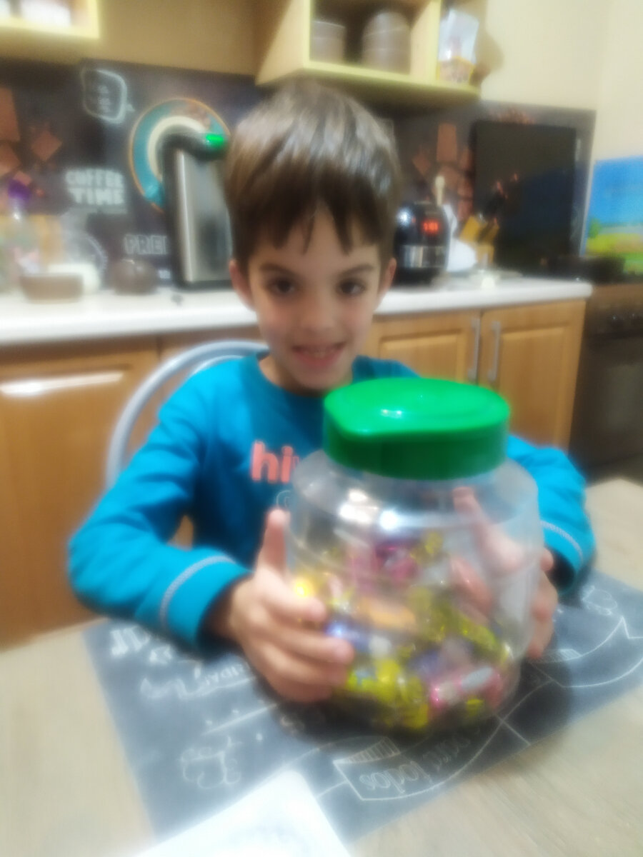 Обожаем конфеты