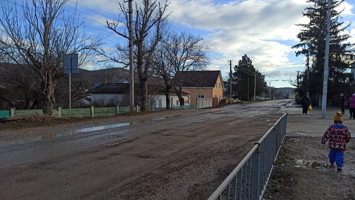 Улица села 1 февраля