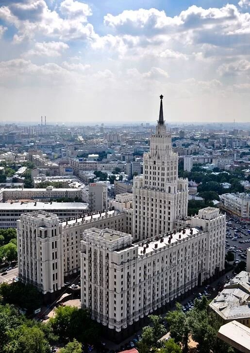 Вид сверху