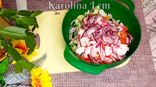 ТОП-5 рецептов диетических салатов из овощей