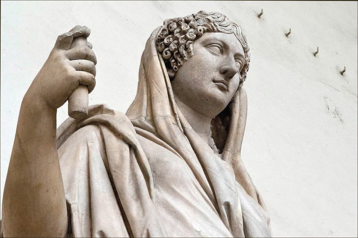 Агриппина: сестра Калигулы, жена Клавдия, мать Нерона. Фото из открытых источников.