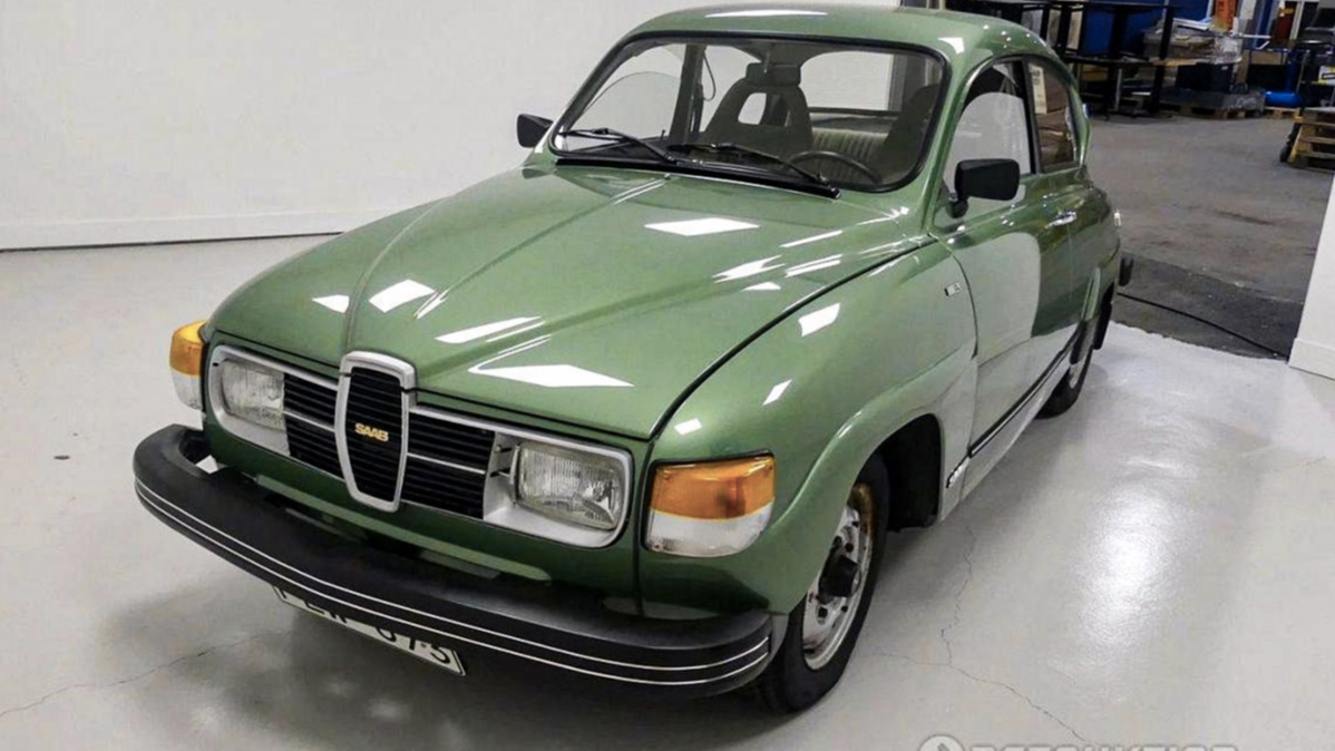 Тот самый Saab 96 V4 Super 