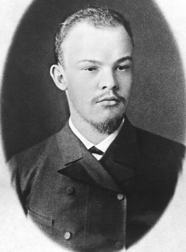 Молодой Ильич