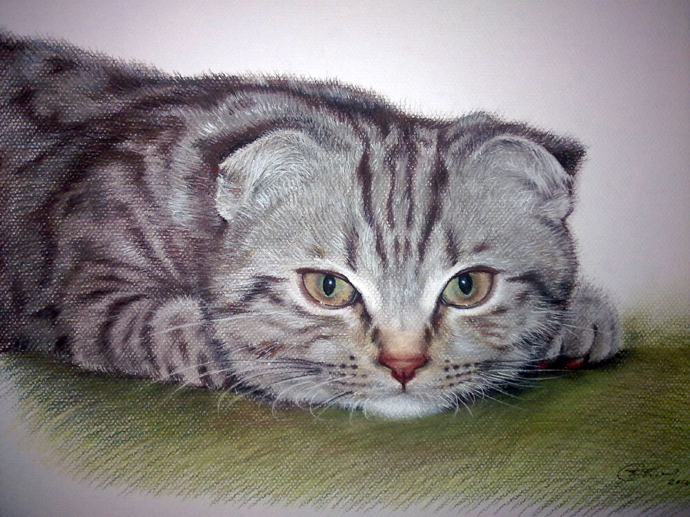 Картина Художницы Любови Титовой.