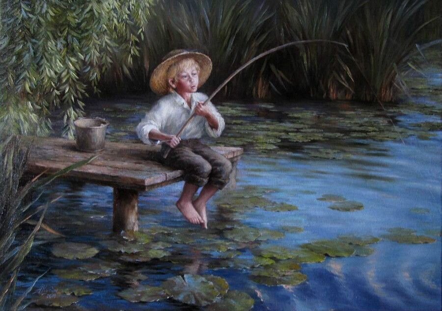 Художник Александр Кудин