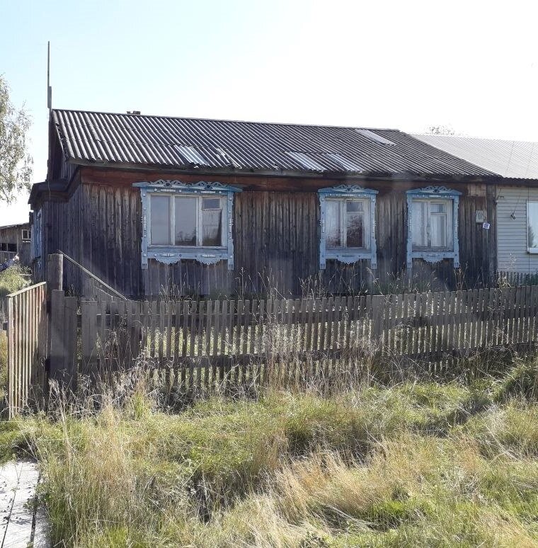 Дома построенные в 70-80е года по финской технологии  для работников леспромхоза.