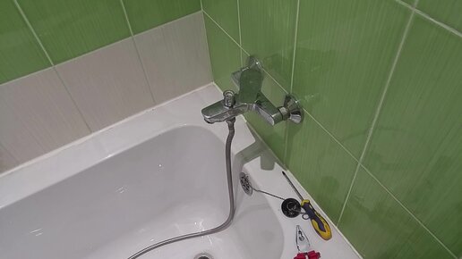 Бюджетный ремонт в ванной комнате - Своими руками недорого и красиво