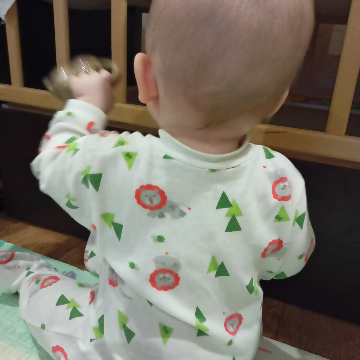 Теперь в основном сидим))