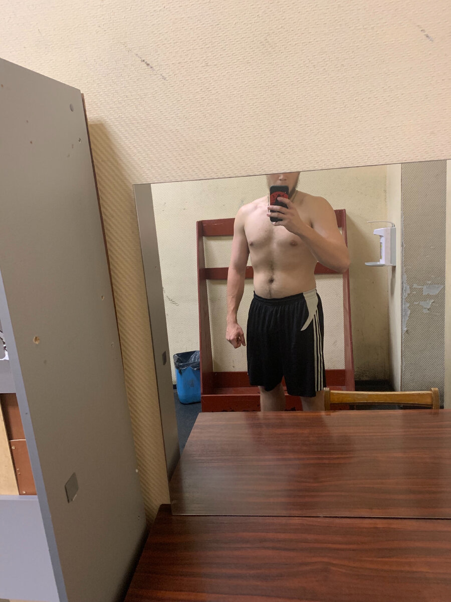 Первая неделя 94кг