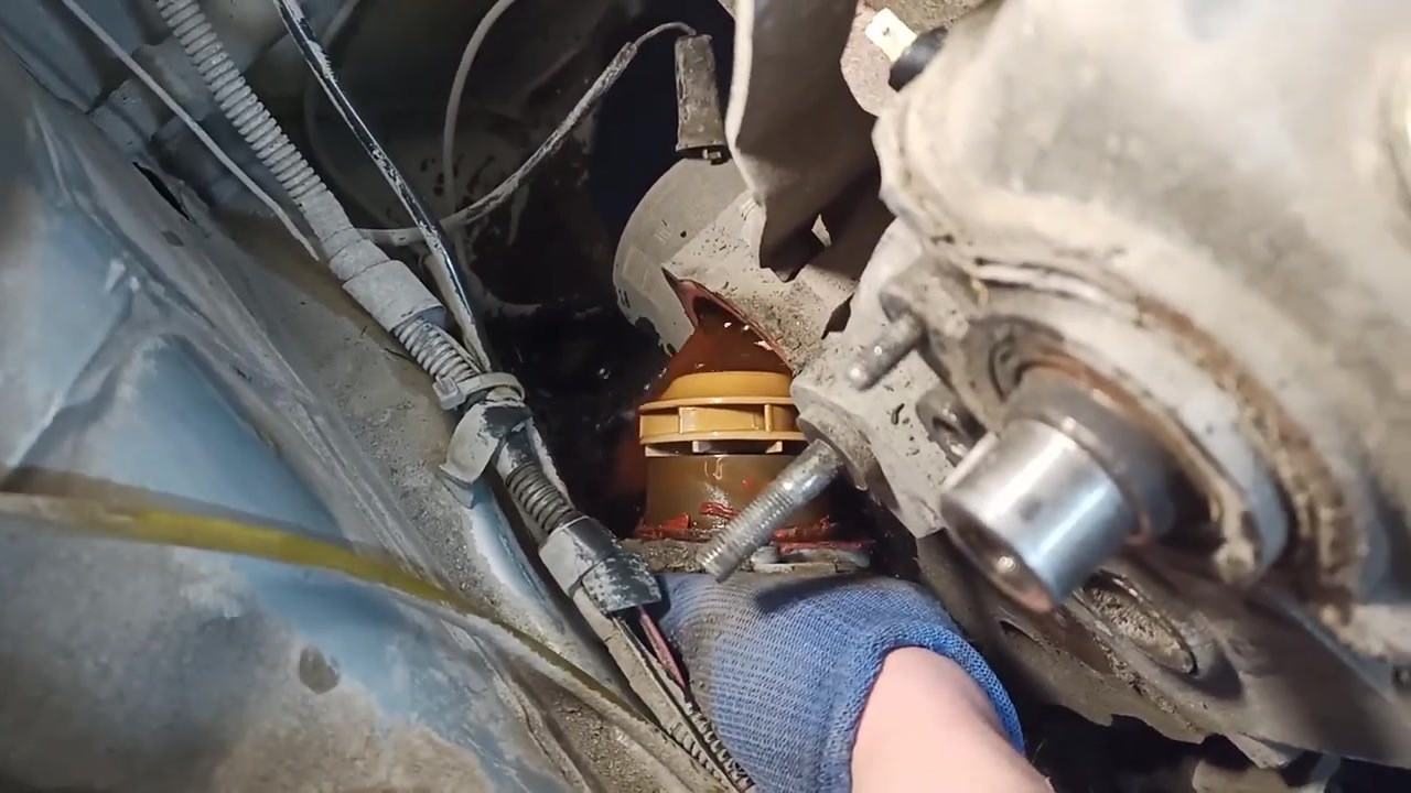 Как снять помпу на ваз 2115 поменять помпу на ваз 2115 - Авто Класс.ру