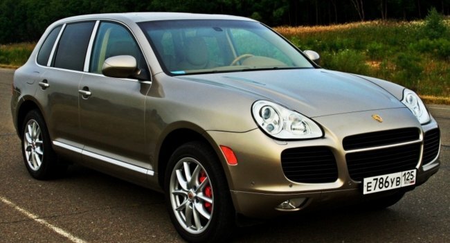 Porsche Cayenne I.