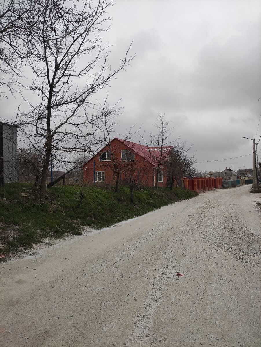 Поменяли резину и снег пошёл. Ну в духе последних событий, че.... 