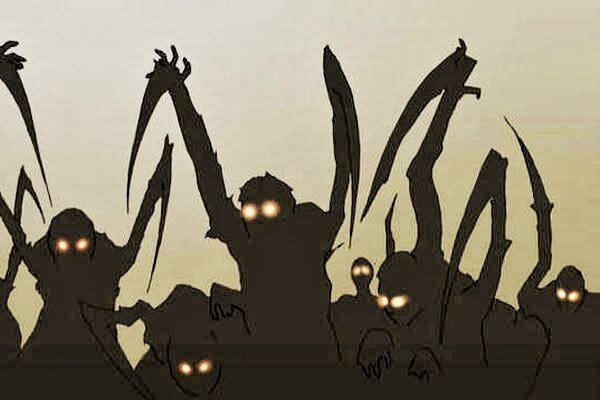 Сколько мы, как нация, ежедневно теряем  ценностно умерших людей, которые вроде физически ещё с нами рядом живут и ходят, но на самом деле ценностно мертвы, а то и контрпродуктивны - цепляют за собой ценностно-живых...