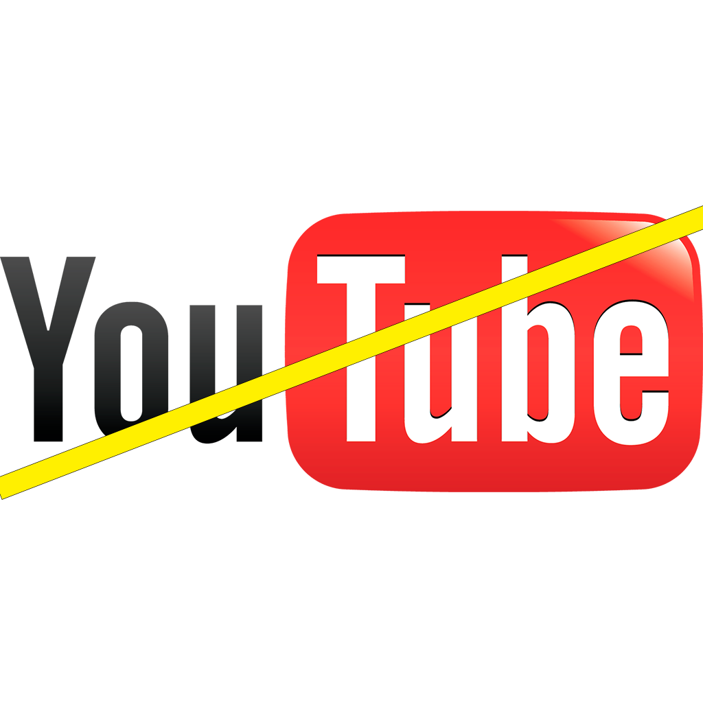 Возможно, YouTube заблокируют...
