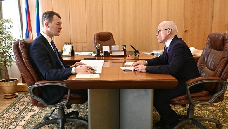 Фото: Пресс-служба губернатора и правительства Хабаровского края