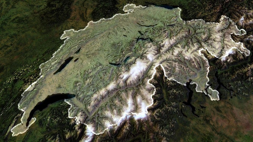 Фото: © NASA World Wind