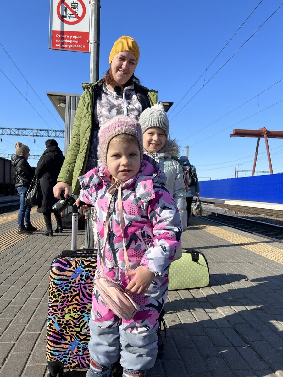 Последний день у мамы. Две мои сестры: София и Матрона.