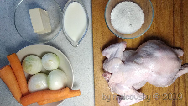 Ингредиенты для приготовления