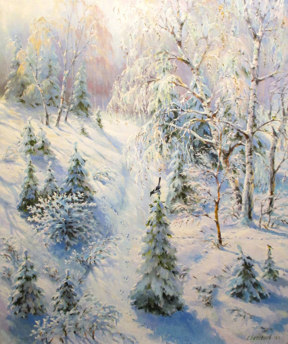 Картина художника Сергея Евгеньевича Бессонова.