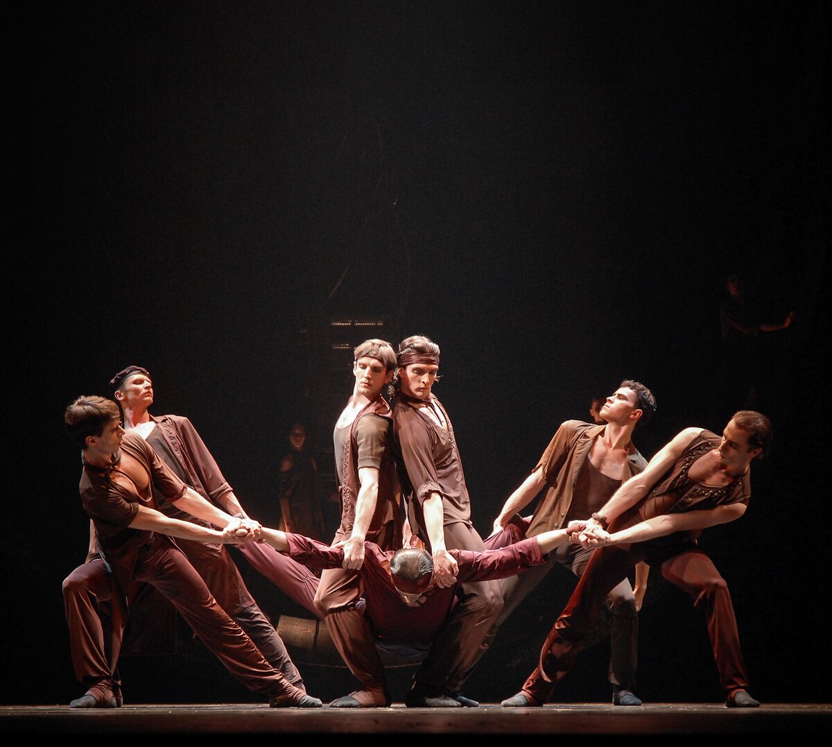 Сцена из балета, 2008 г.