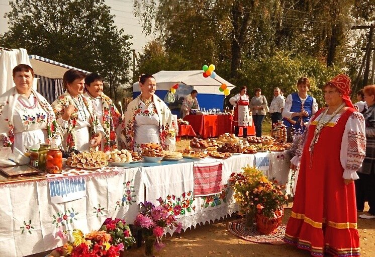 Фестиваль смоленской кухни. 