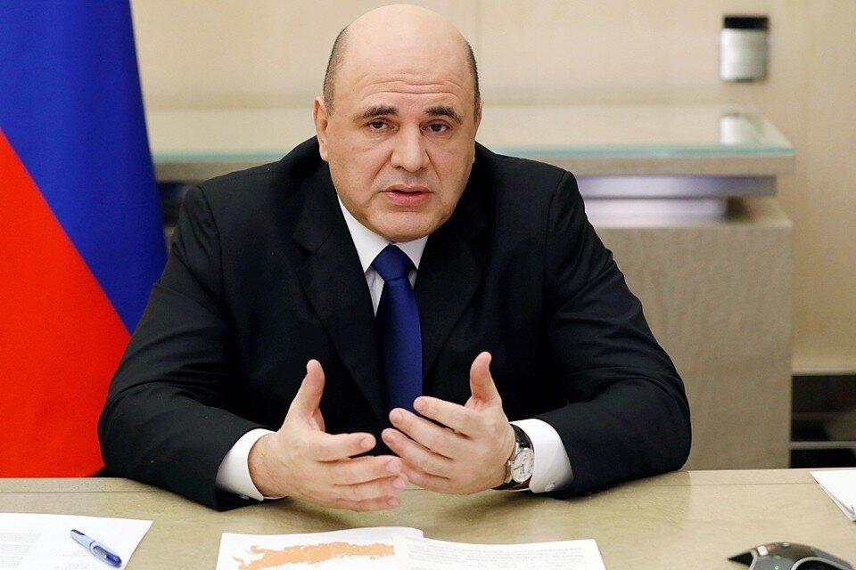     Михаил Мишустин  REUTERS