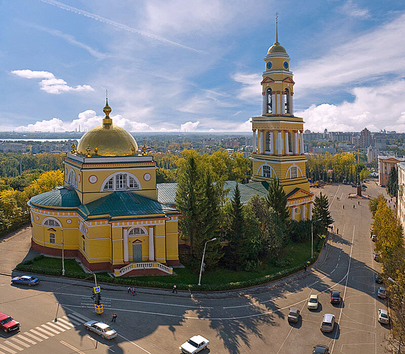 Липецкие достопримечательности